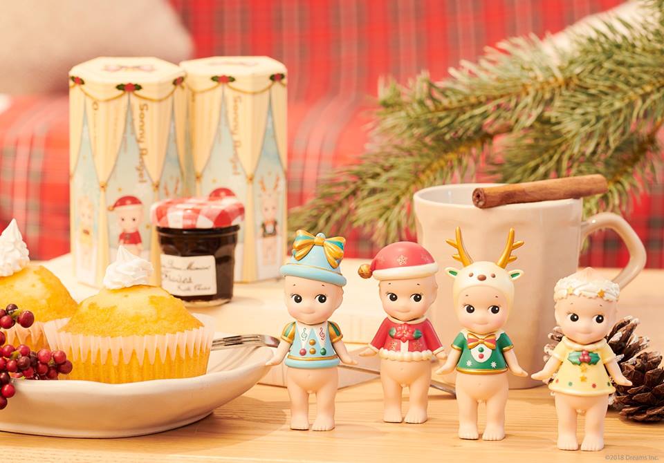 Sonny Angel Mini Figures Christmas Series 2018 聖誕節系列