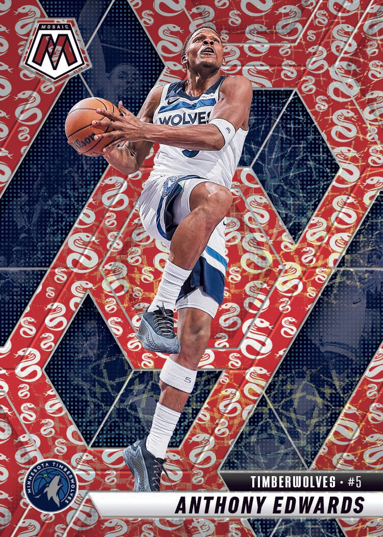 2024-25 Panini Mosaic Hobby International Box