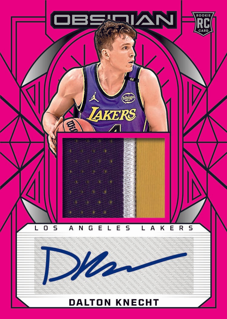2024-25 Panini Obsidian NBA Hobby Box