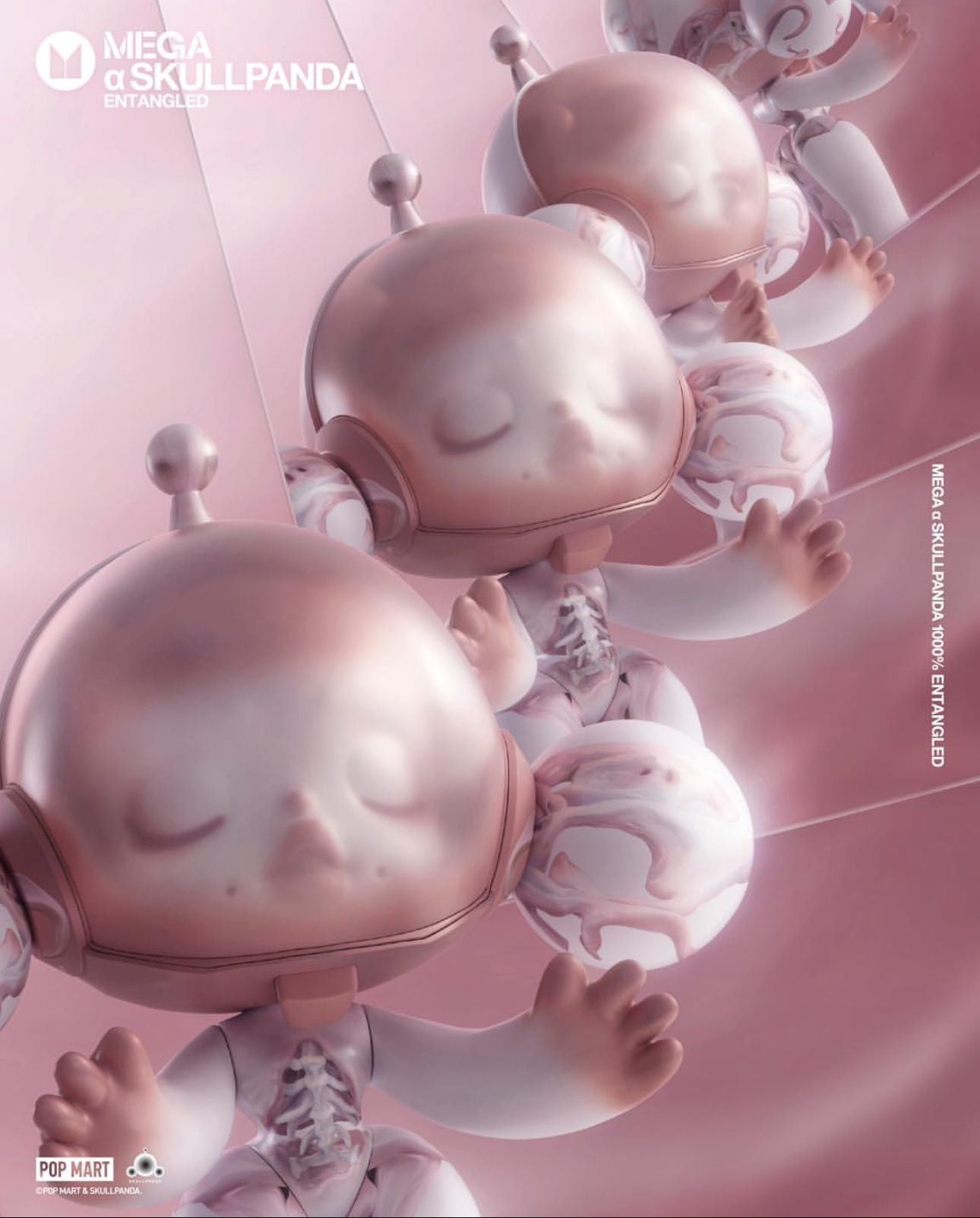 1000% Mega Skullpanda Entangled