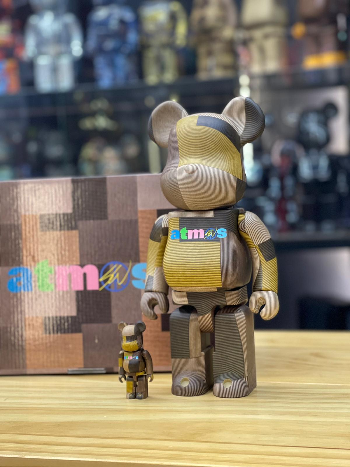 100% & 400% Be@rbrick atmos × Sean Wotherspoon
