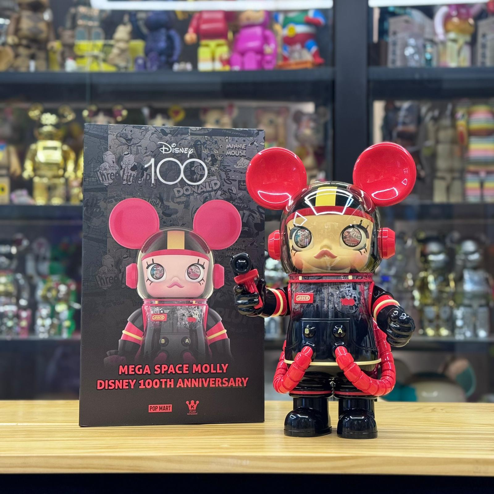 新品 POPMART MOLLY MINNIE MOUSE - キャラクターグッズ