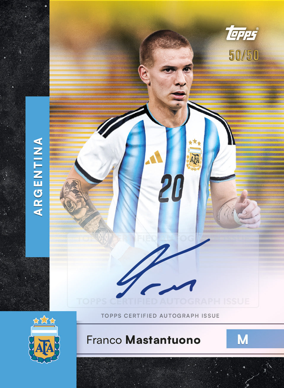 Topps 2026 Argentina Team Set Box