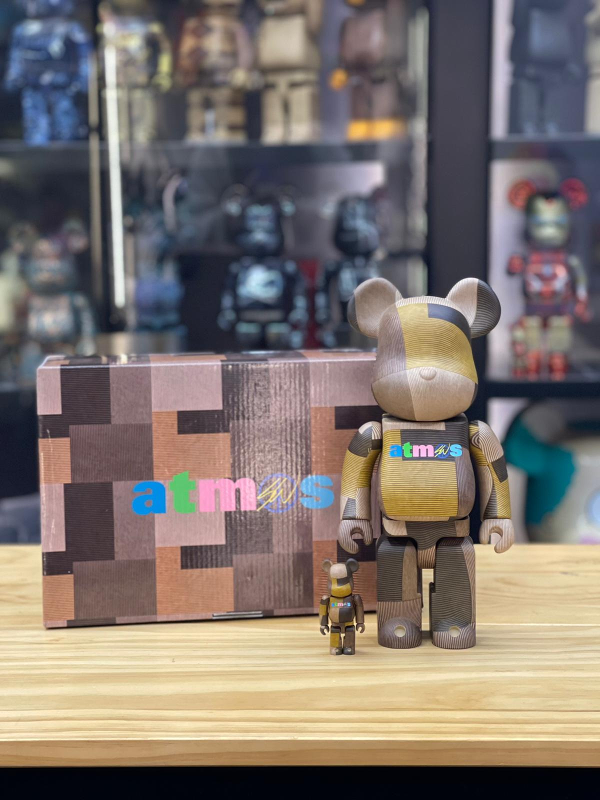100% & 400% Be@rbrick atmos × Sean Wotherspoon