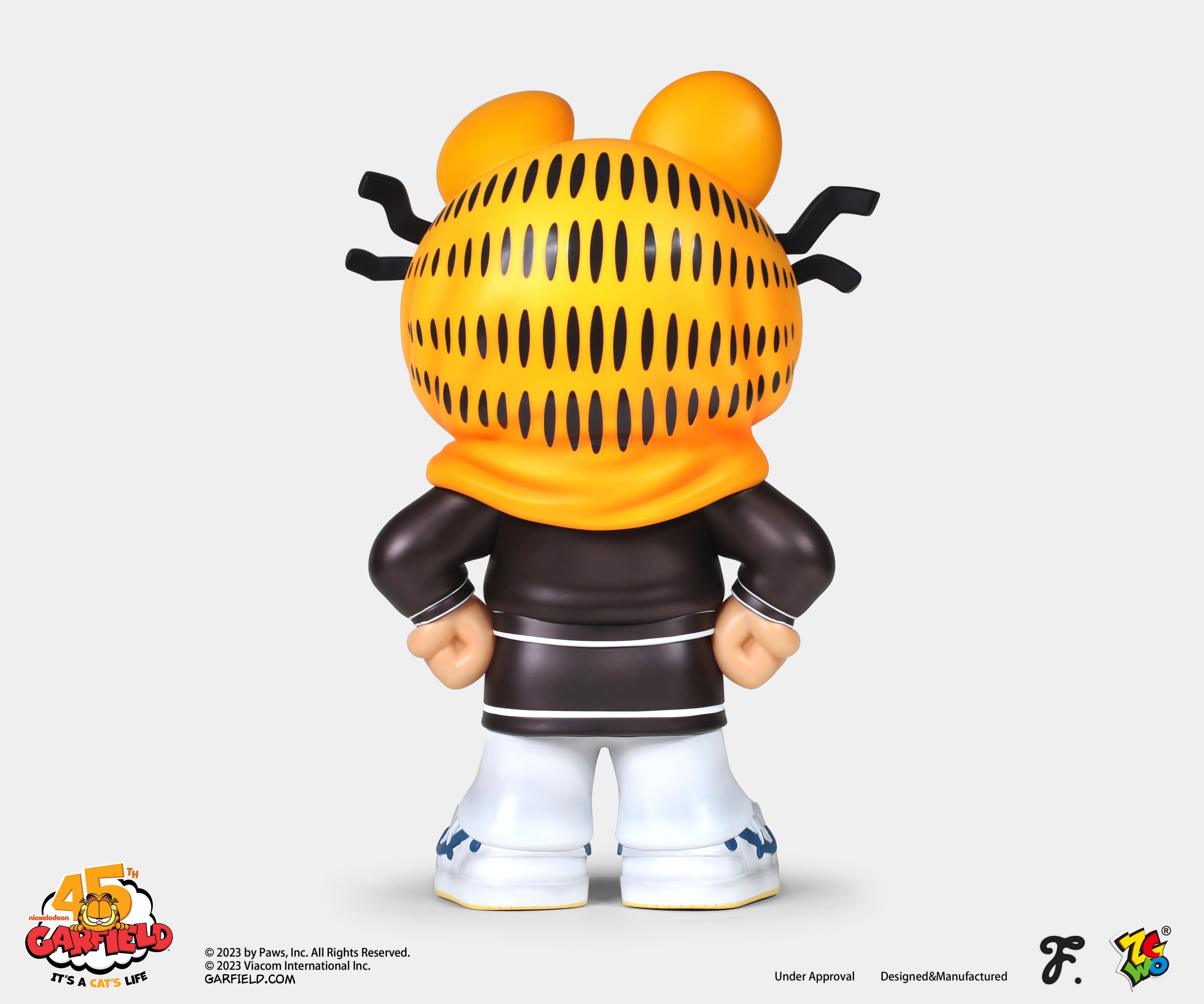 Kung Fu Garfield XL