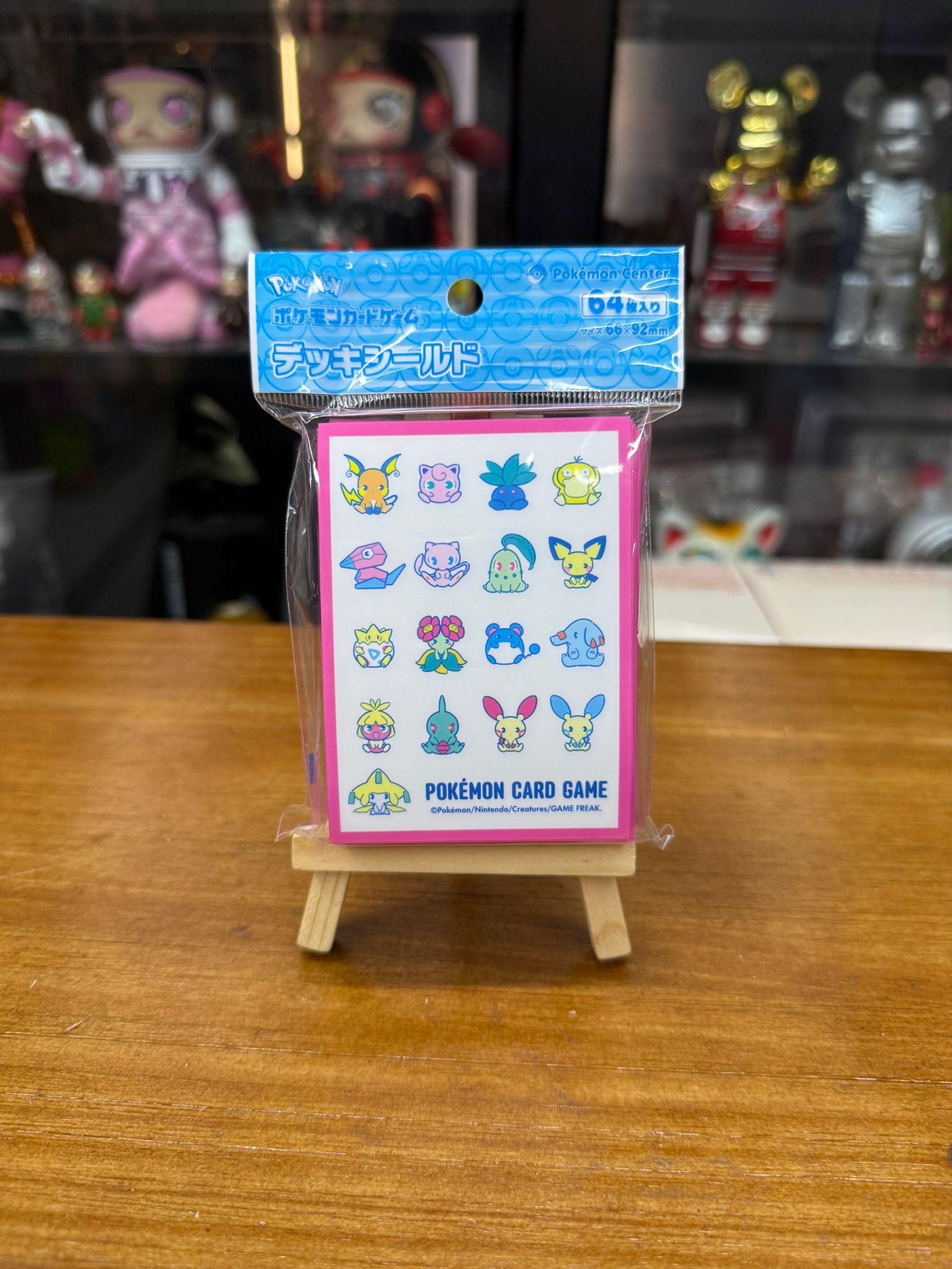 Pokemon造型卡套- 勁爽汽水REFRESH(サイコソーダ・リフレッシュ)梳打汽水