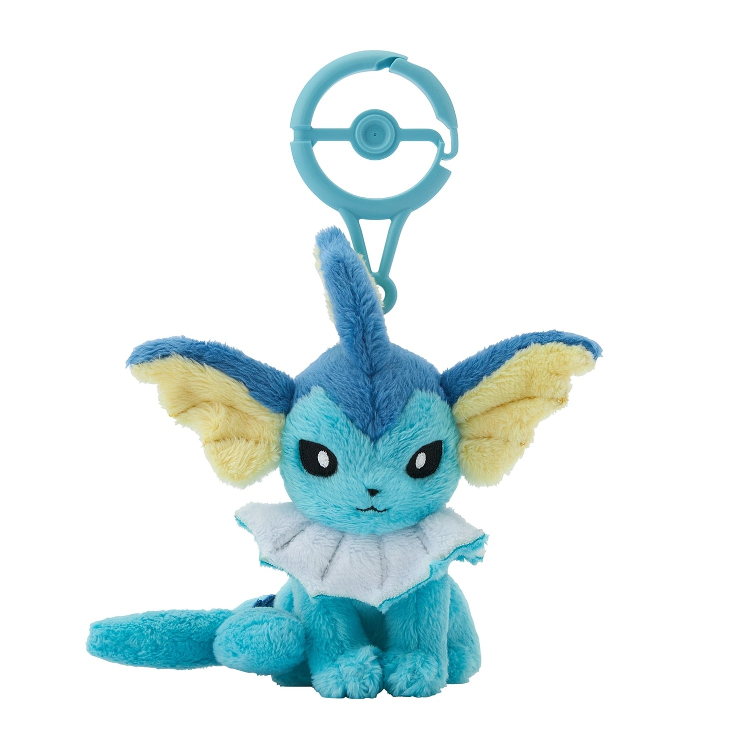 カラビナ付きマスコット シャワーズ 帶登山扣的 Vaporeon 吉祥物
