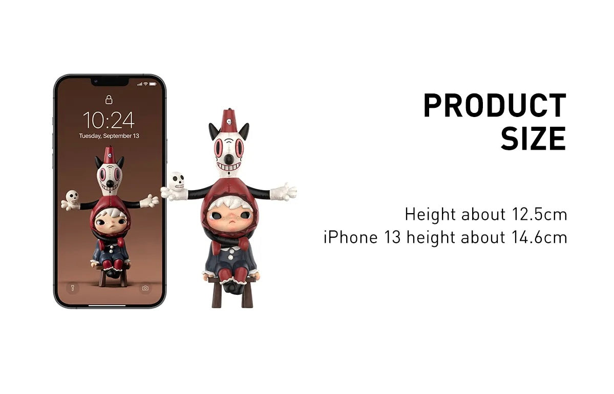 Hirono × Gary Baseman Figure