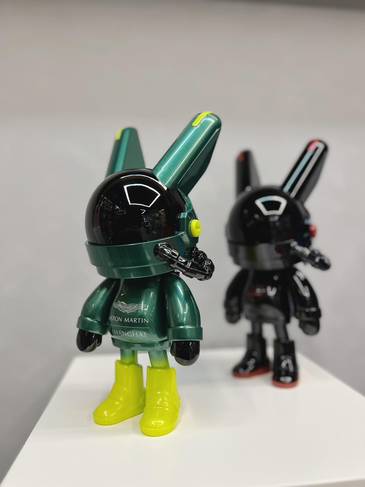 400% Robbi x Aston Martin Space Racer