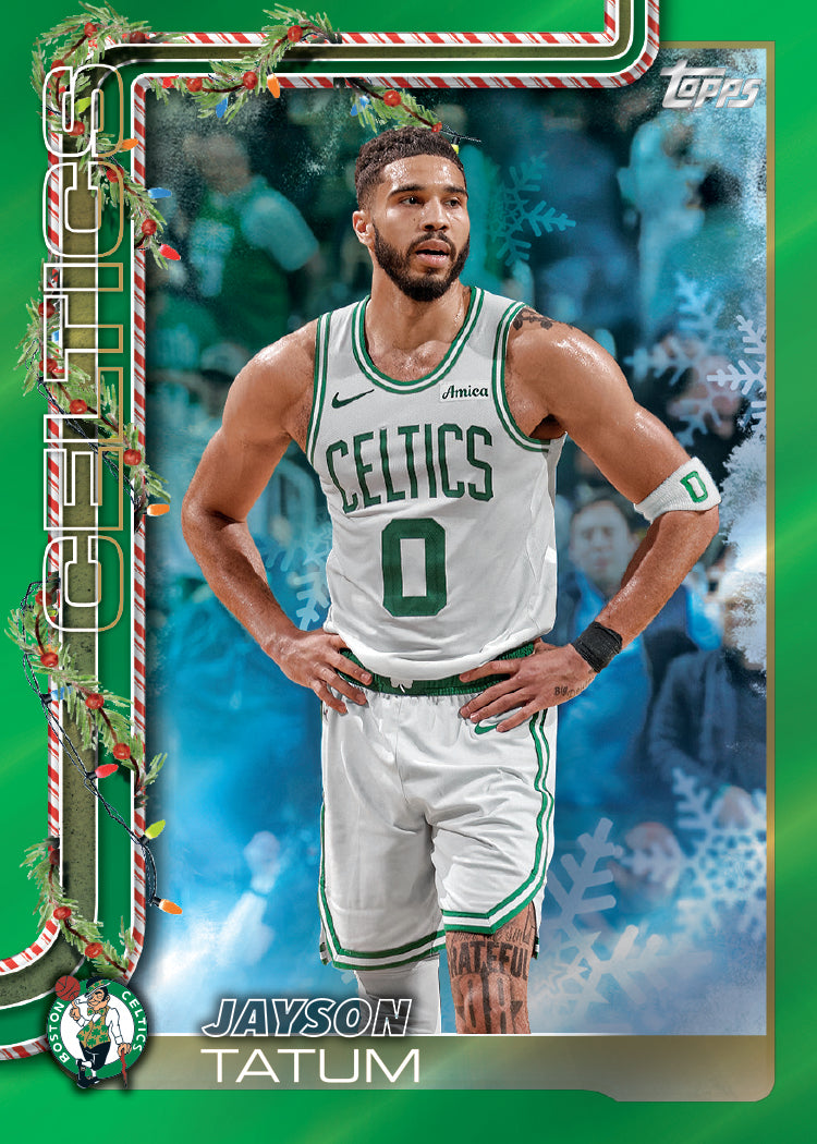 2025-26 Topps Holiday Basketball Countdown Calendar