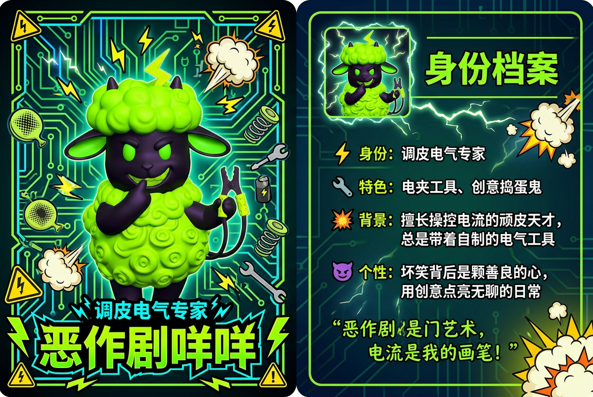 電雲牧場 Vol.1 尋找神秘力量盲盒