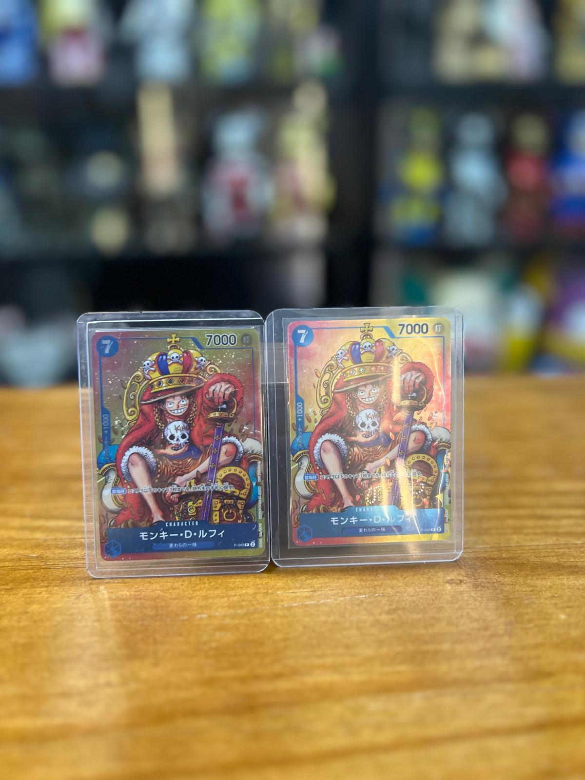 One Piece Card (P-043 P) モンキー・D・ルフィ