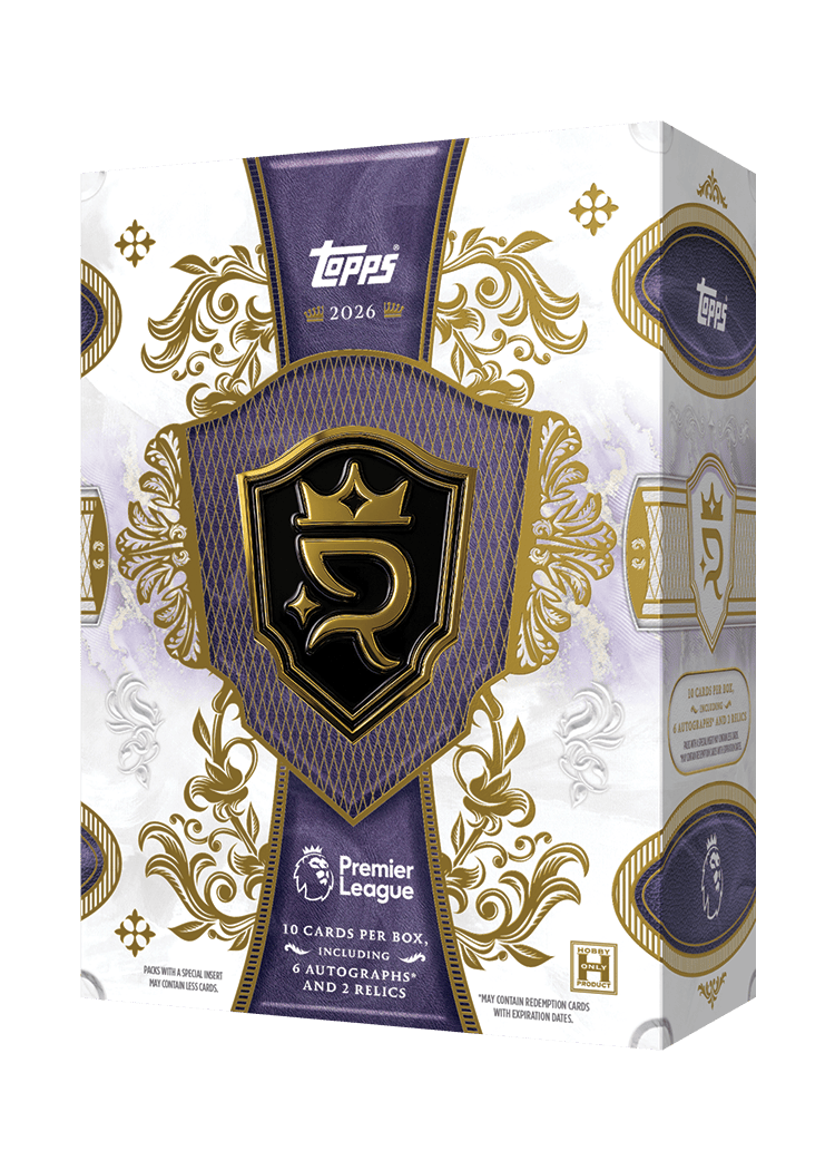 2026 Topps Royalty Premier League - Hobby Box