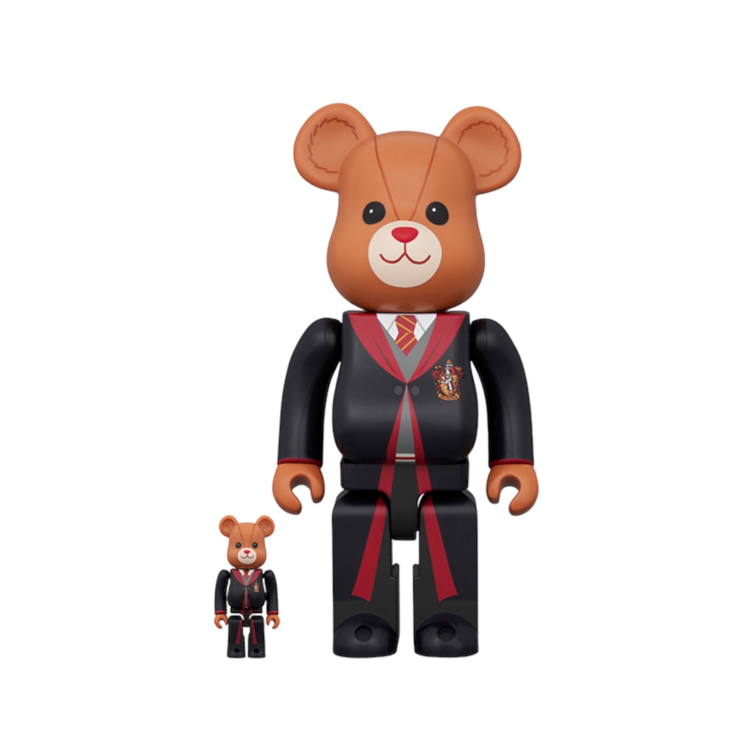 100% & 400% BE@RBRICK Harry Potter Gryffindor