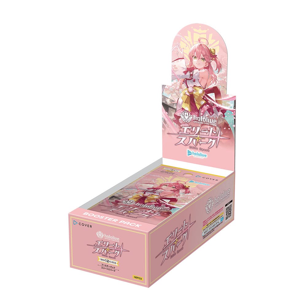 hBP03 Hololive 3.0 Elite Sparks Hololive Official Card Game Japanese