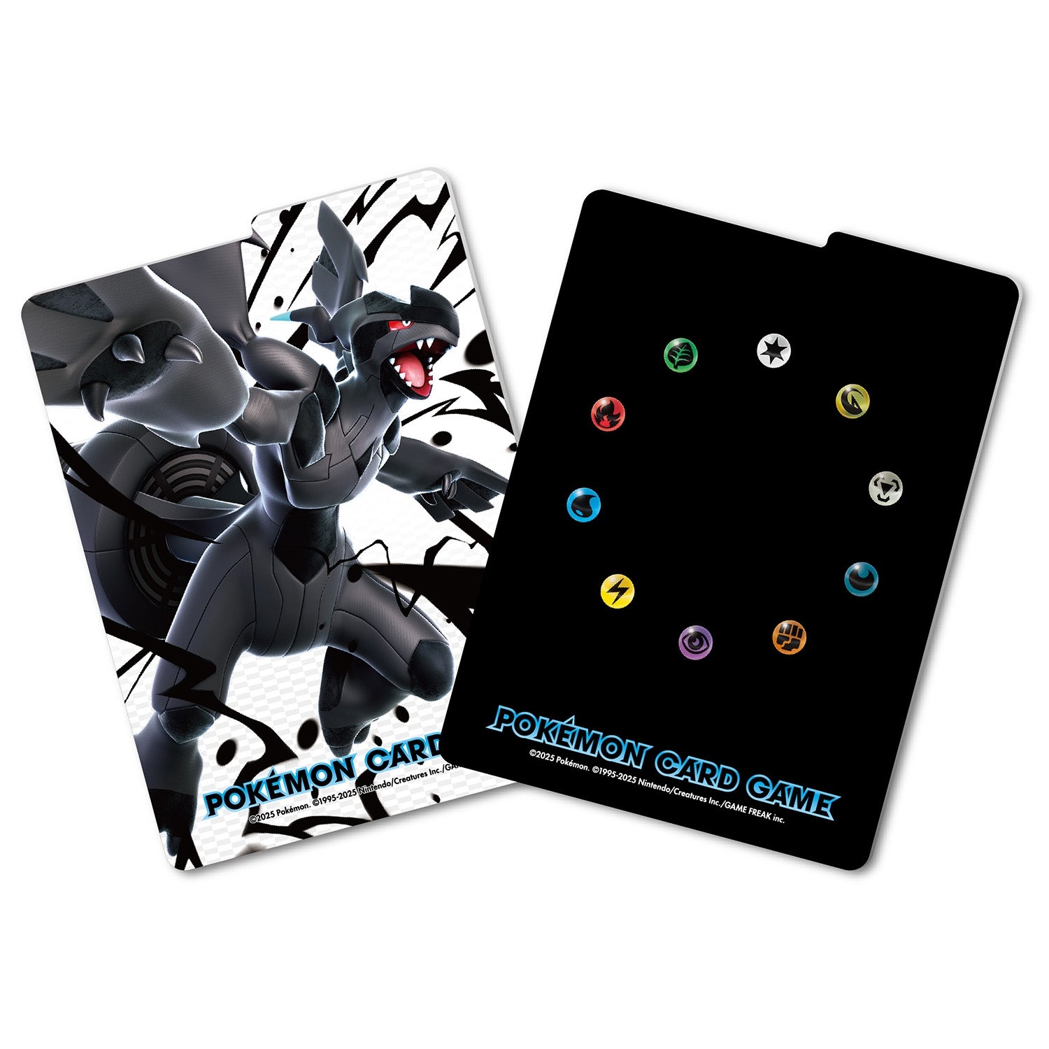 寶可夢卡盒-捷克羅姆 黑龍