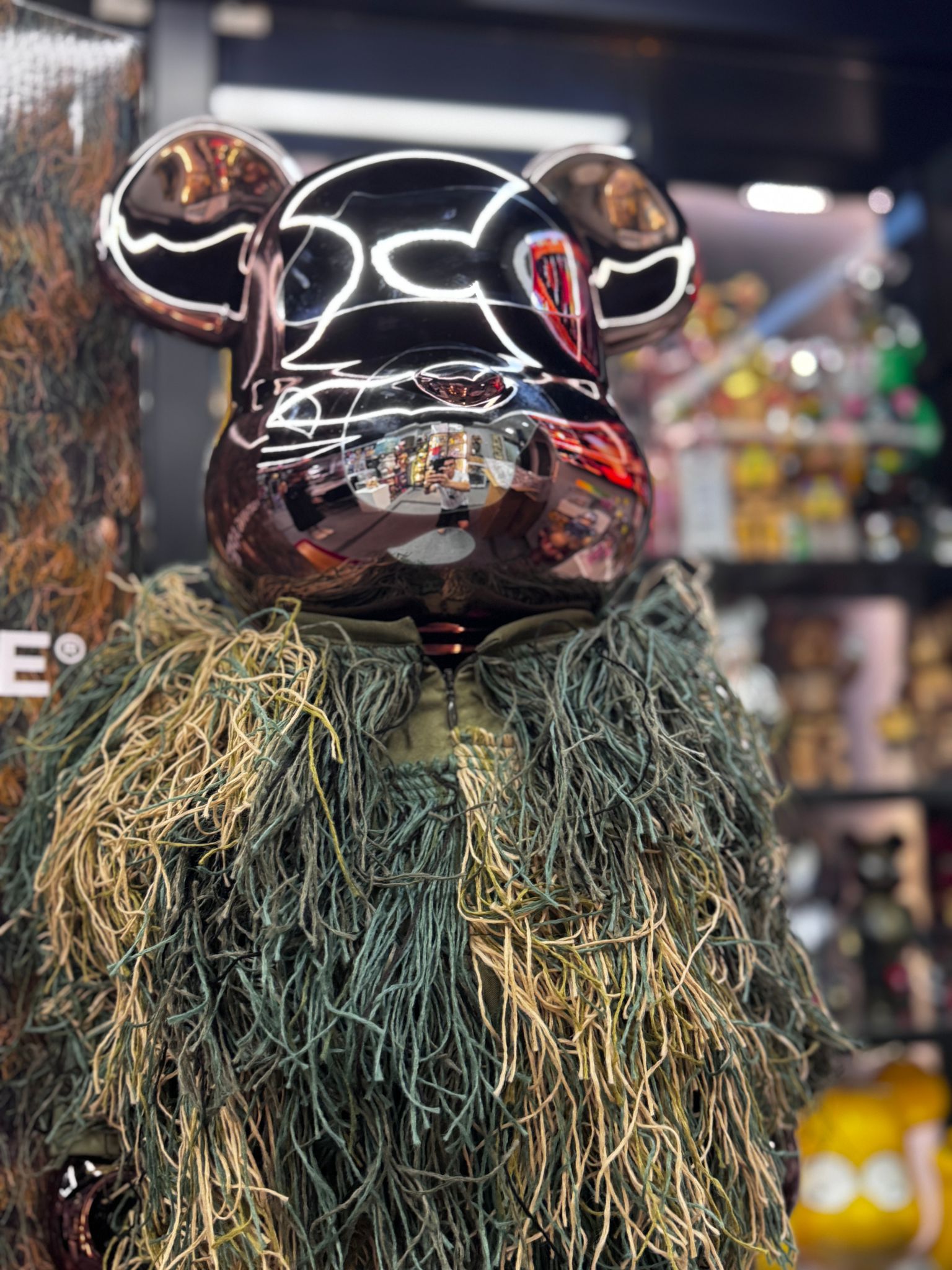 100% & 1000% BE@RBRICK A BATHING APE(R) × READYMADE