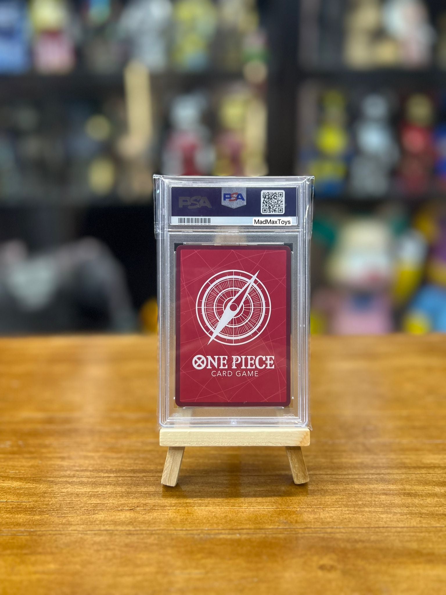 PSA10 One Piece Card P-L モンキー・D・ルフィ(パラレル) (ST13-003)