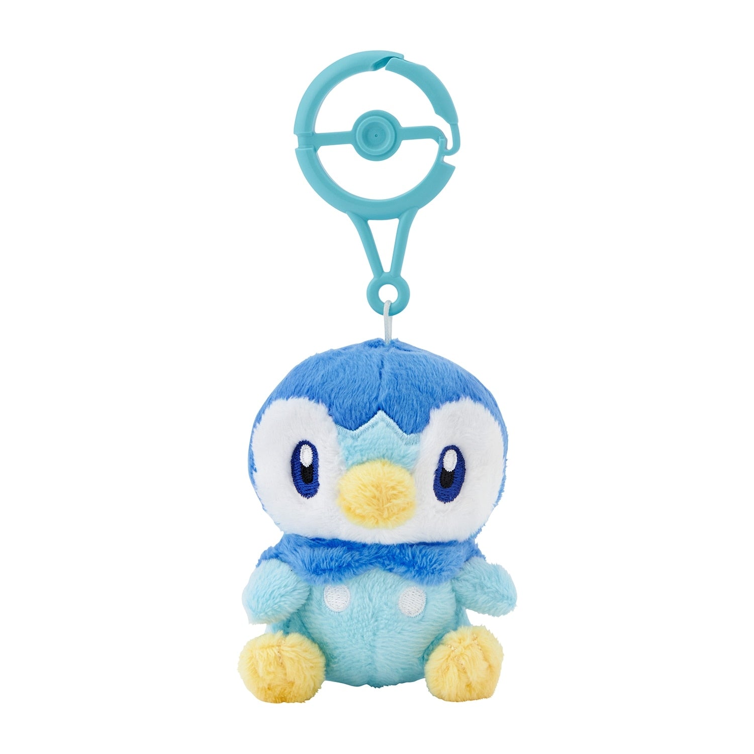 カラビナ付きマスコット ポッチャマ 帶登山扣的 Piplup 吉祥物