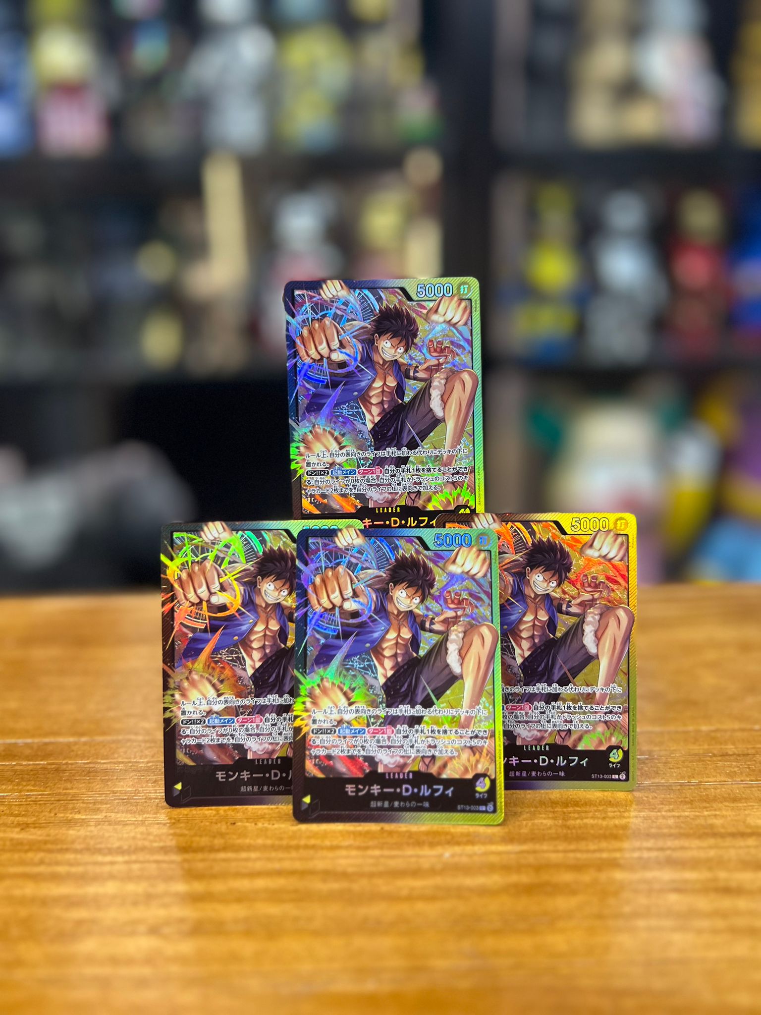 One Piece Card (ST13-003) L モンキー・D・ルフィ