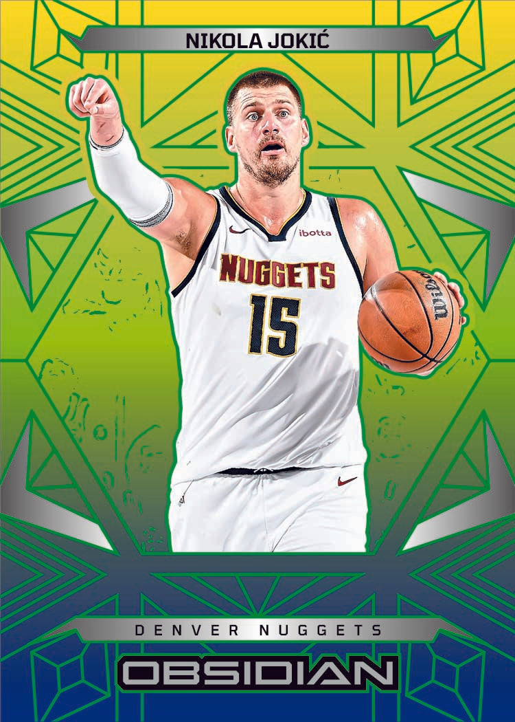2024-25 Panini Obsidian NBA Hobby Box