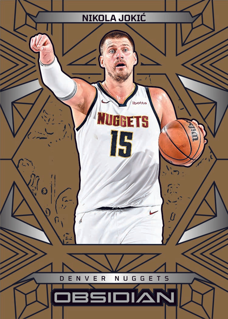 2024-25 Panini Obsidian NBA Trading Card Box (Hobby International)