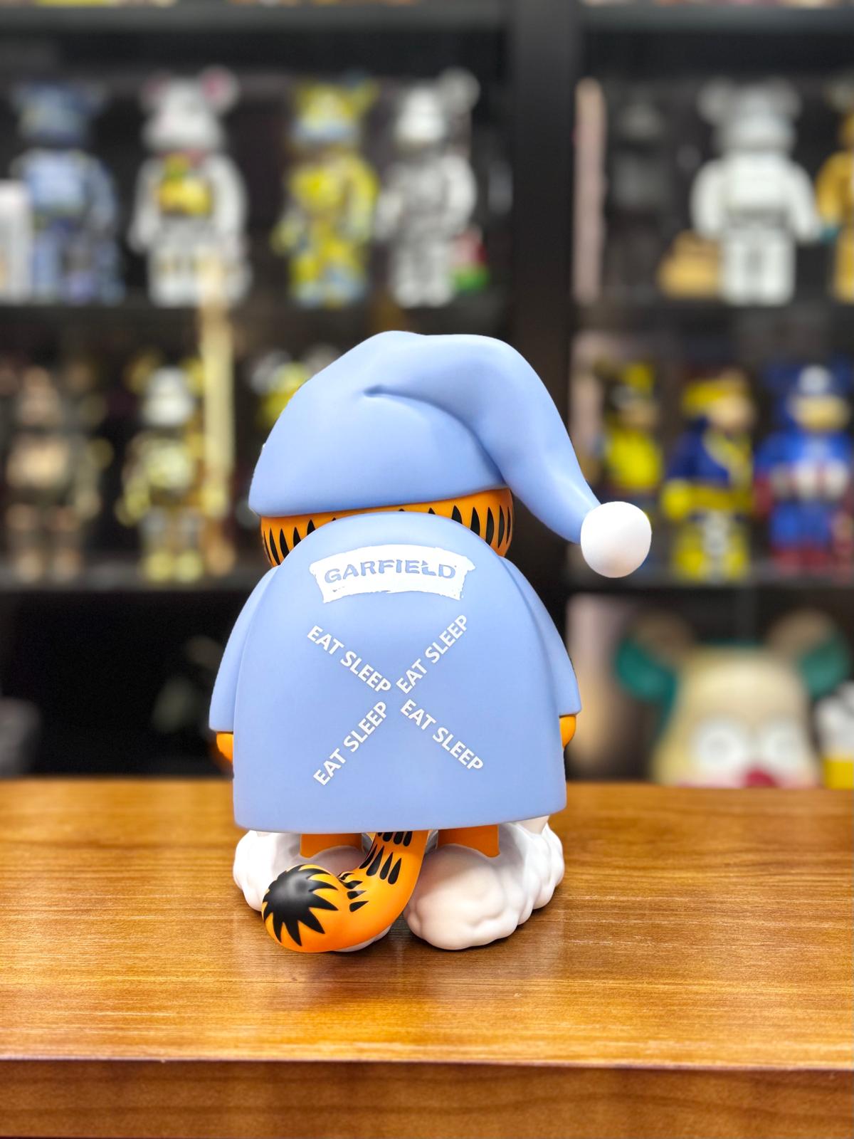 Garfield - "I am not Sleeping" 26cm 夢游版加菲猫(蓝色版)
