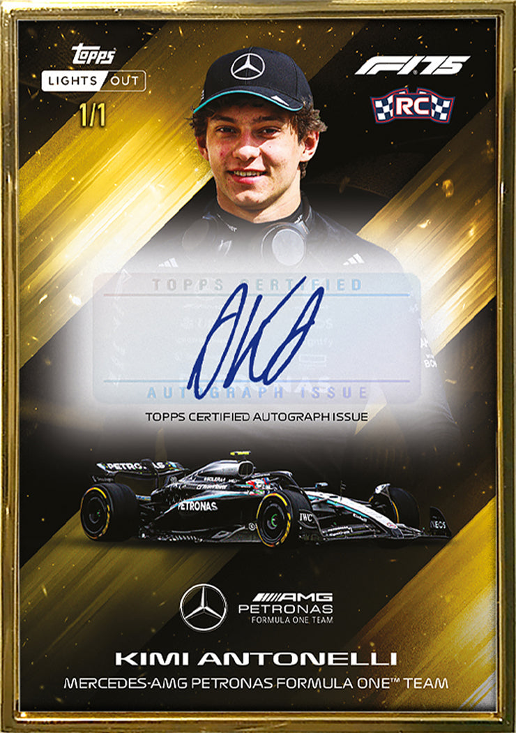 2025 Topps® Formula 1® Lights Out