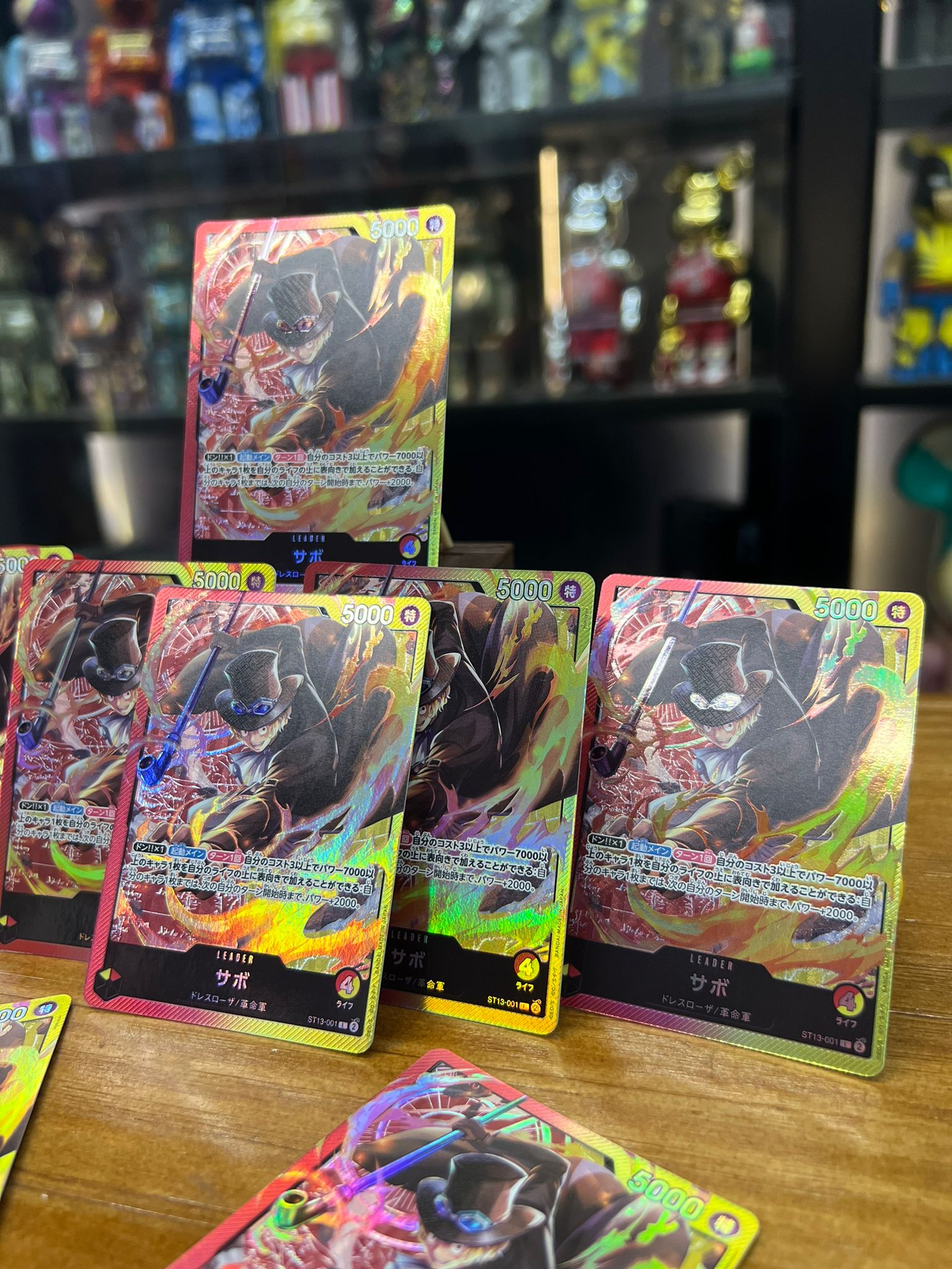 One Piece Card (ST13-001 ) L サボ