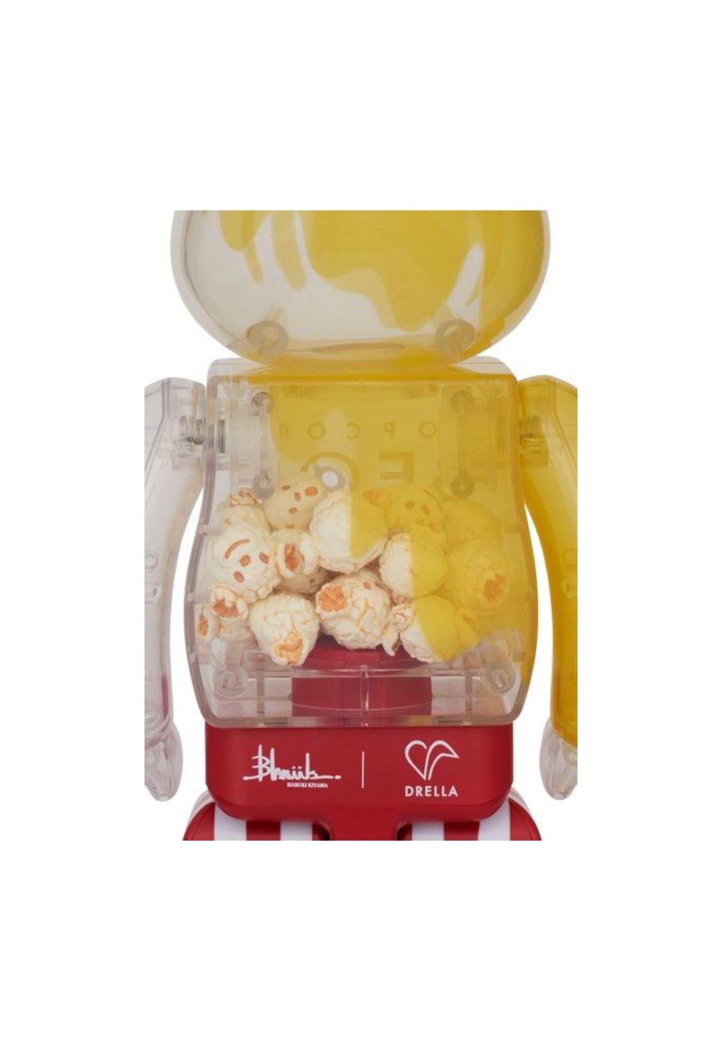 400% BE@RBRICK POPCORN BE@R