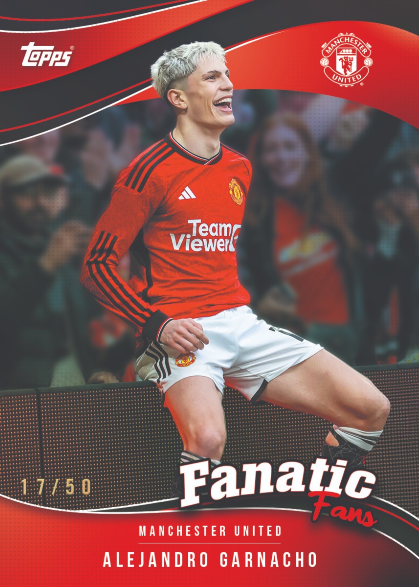 2024/25 Topps Manchester United FC Fan Set