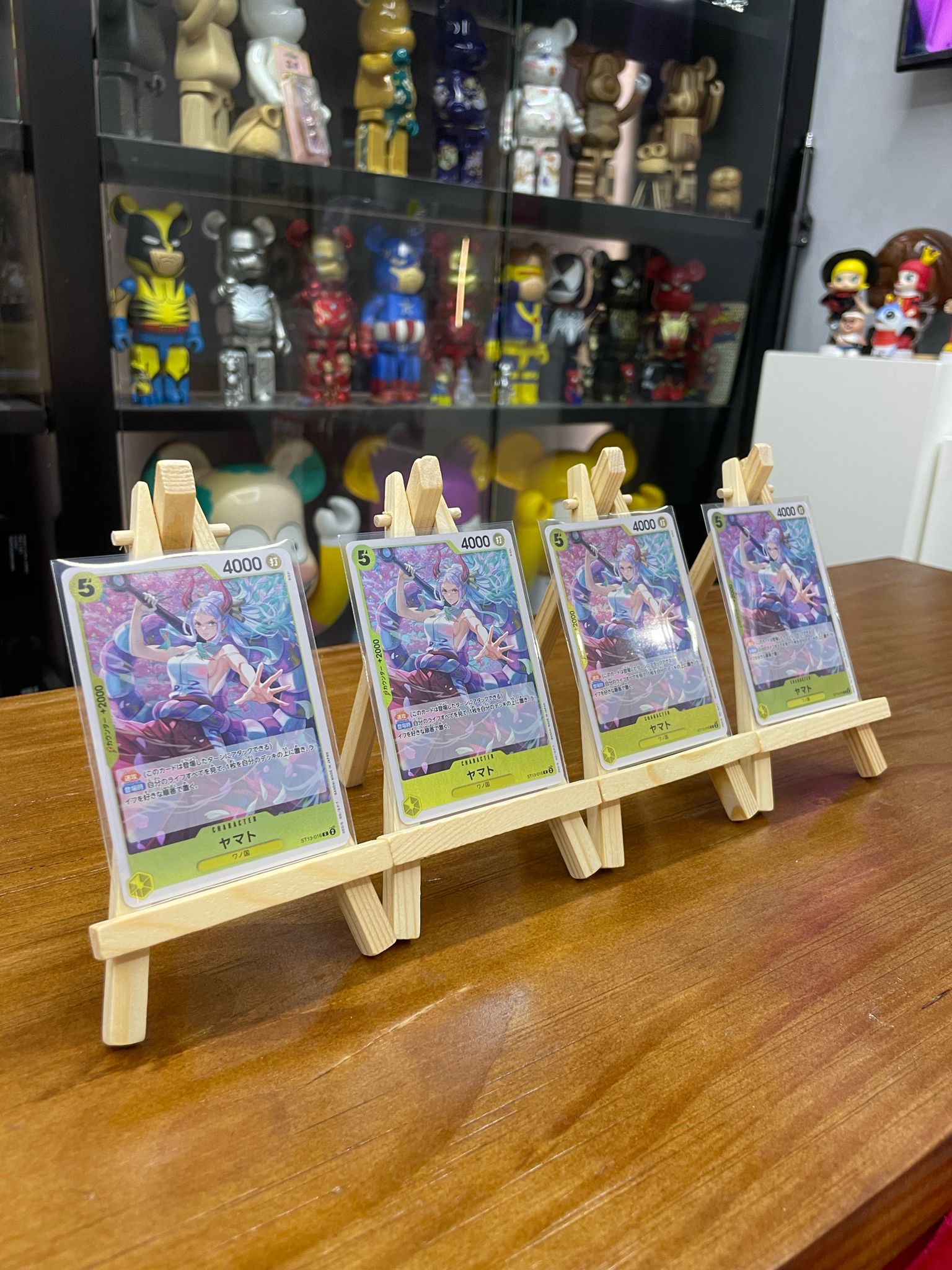 One Piece Card (ST13-016) P-C ヤマト(パラレル) 4 pcs