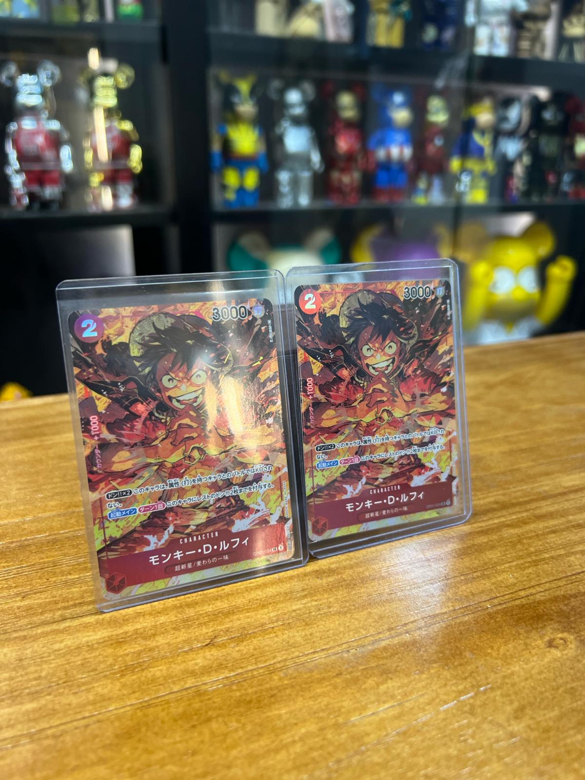 One Piece Card (OP01-024 SR) モンキー・D・ルフィ(パラレル)