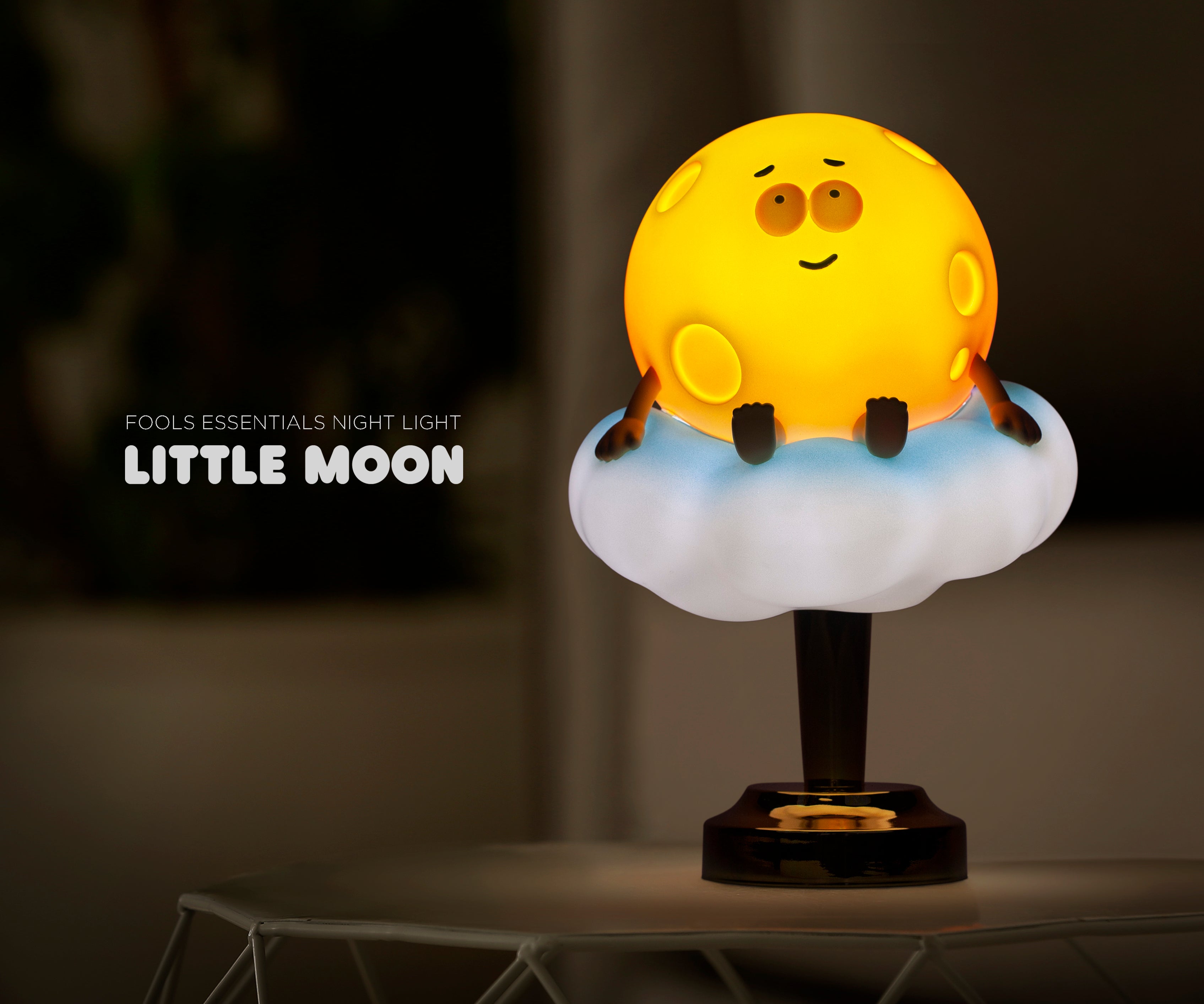 FOOLS ESSENTIALS NIGHT LIGHT LITTLE MOON