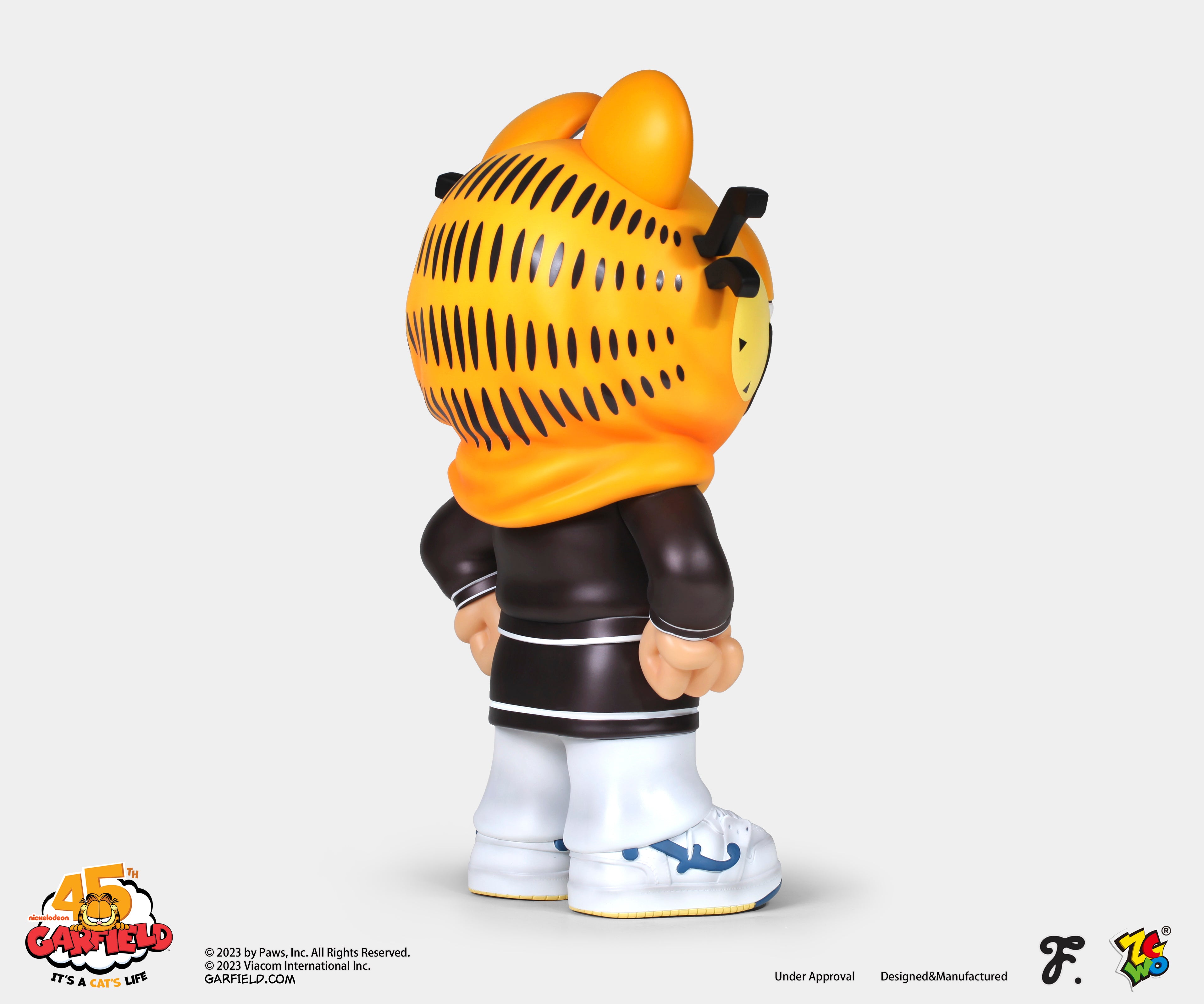 Kung Fu Garfield XL