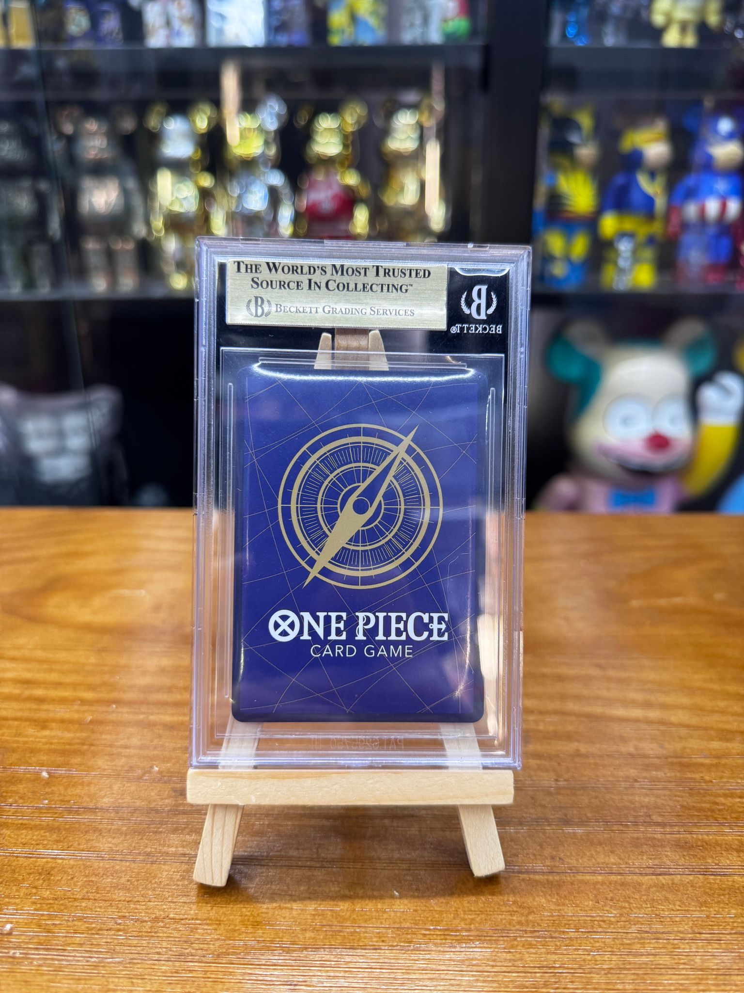 BGS 10 One Piece Card R コビー(パラレル)(フラッグシップバトル)(OP02-098)