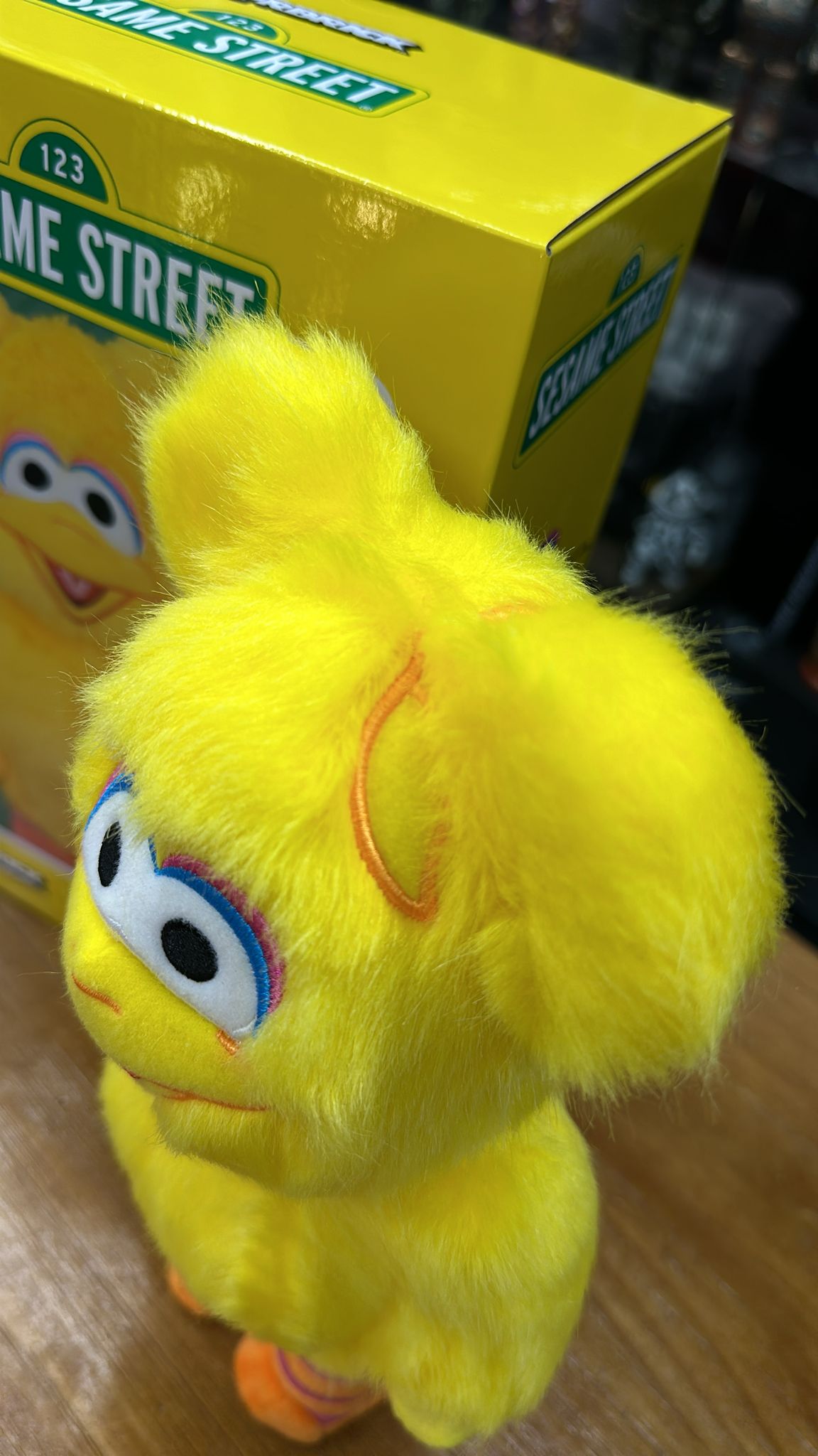 400% BE@RBRICK BIG BIRD Costume Ver.