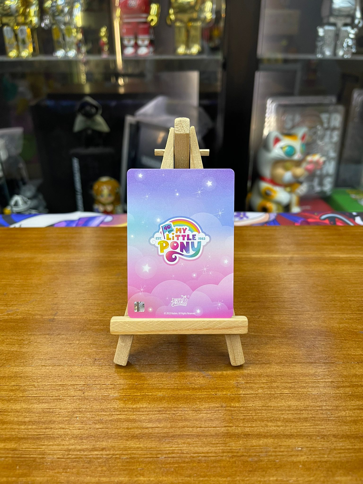 My Little Pony 小馬寶莉 輝月-五彈 彩背 SC YH-SC-013 宇宙公主