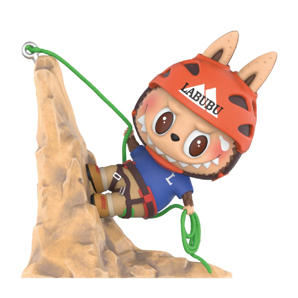 Labubu Climber Figurine