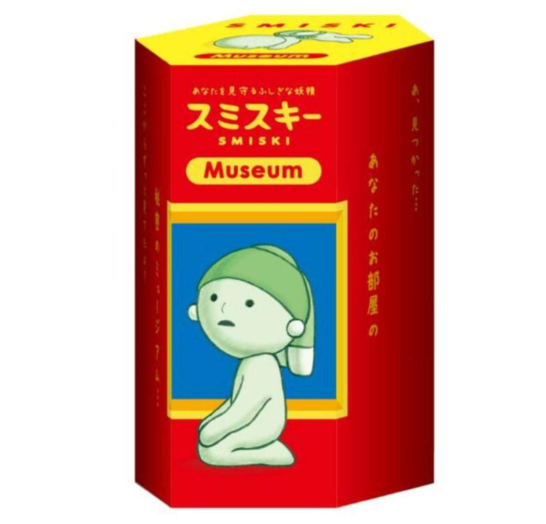SMISKI Mini Figure Museum Series  博物館系列