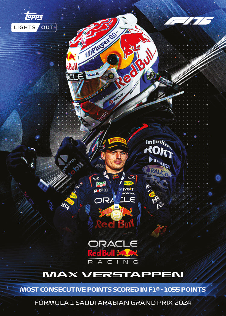 2025 Topps® Formula 1® Lights Out