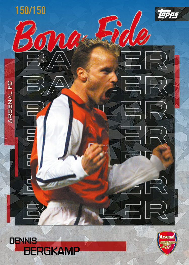 2025-26 Topps Arsenal Team Set