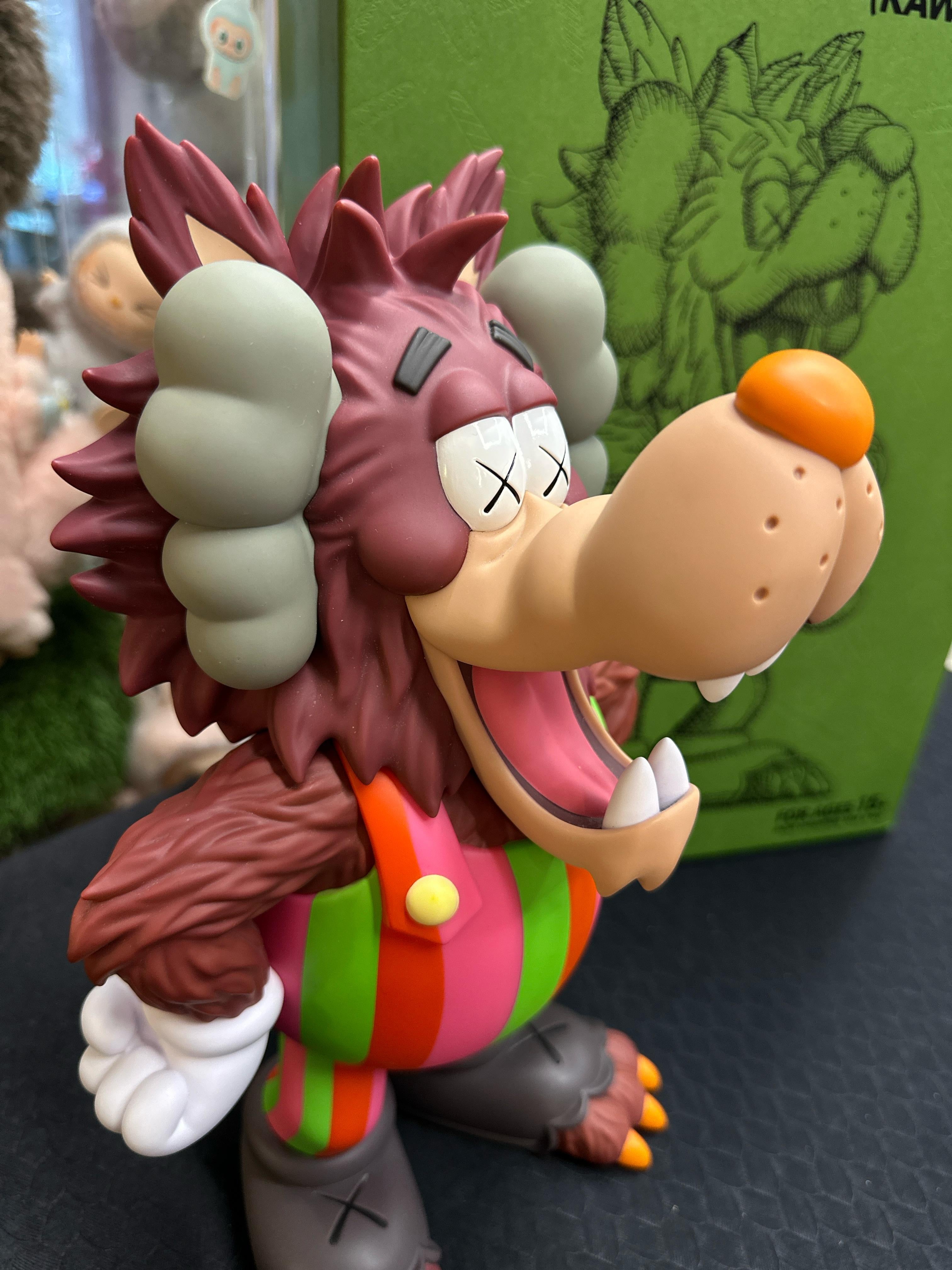 KAWS Cereal Monsters Frute Brute Figure