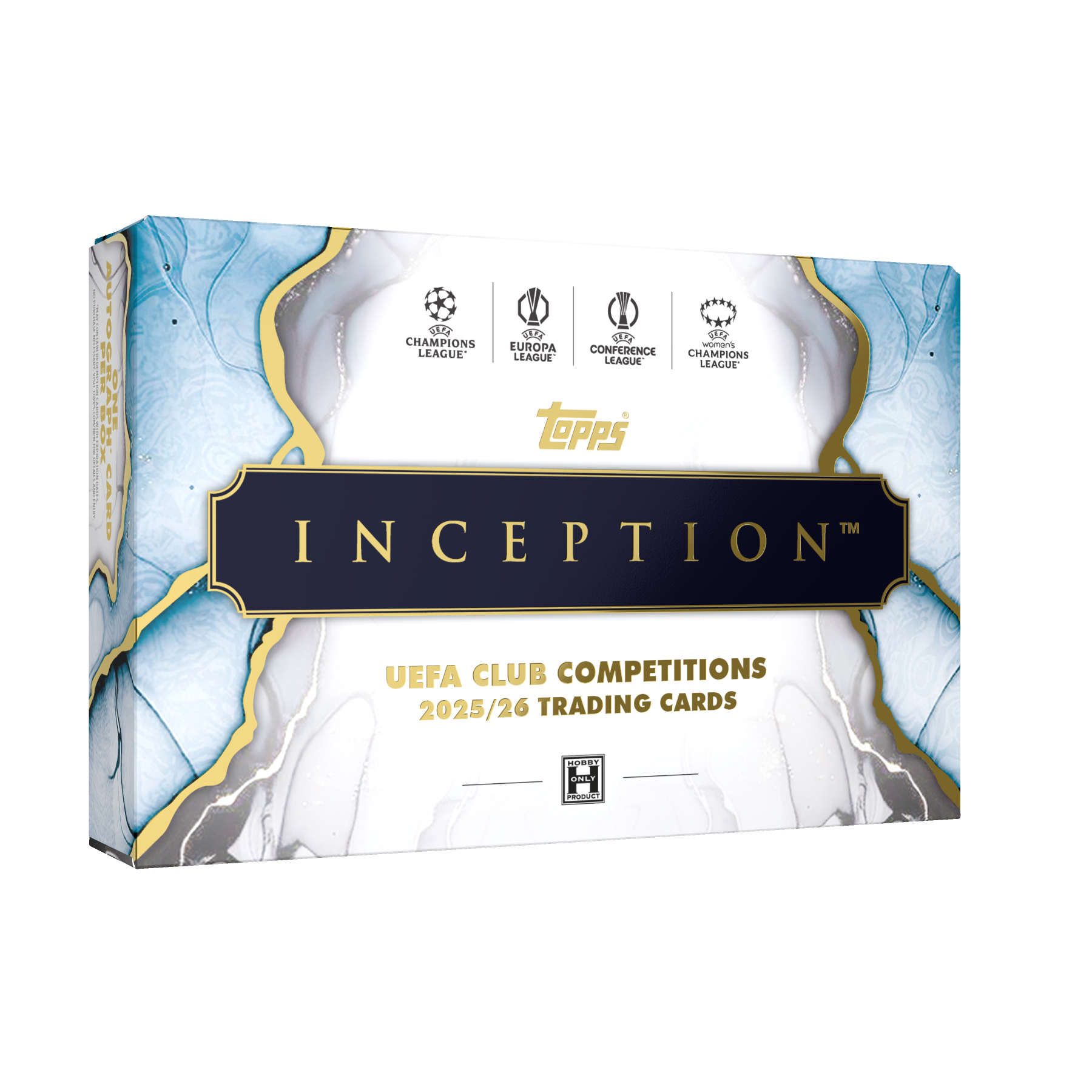 2025-26 Topps Inception UEFA Club Competitions