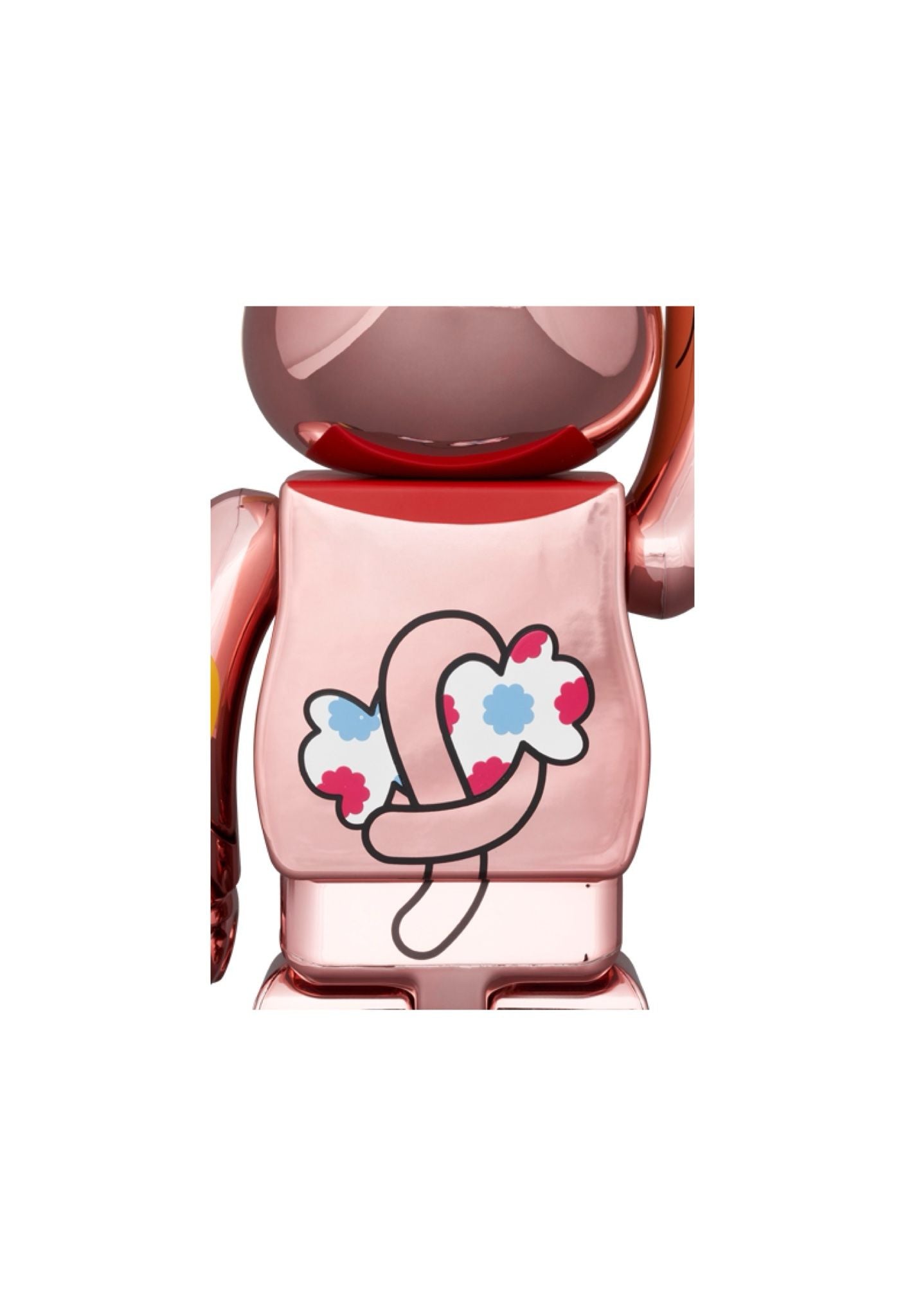 100% & 400% BE@RBRICK 招き猫 ペコちゃん 金運 ダブル小判 桃金メッキ