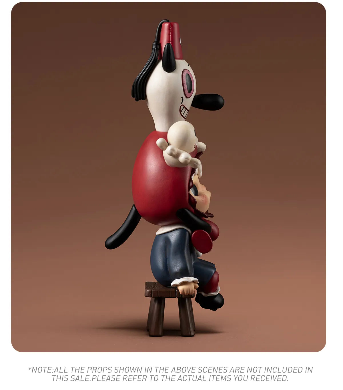 Hirono × Gary Baseman Figure