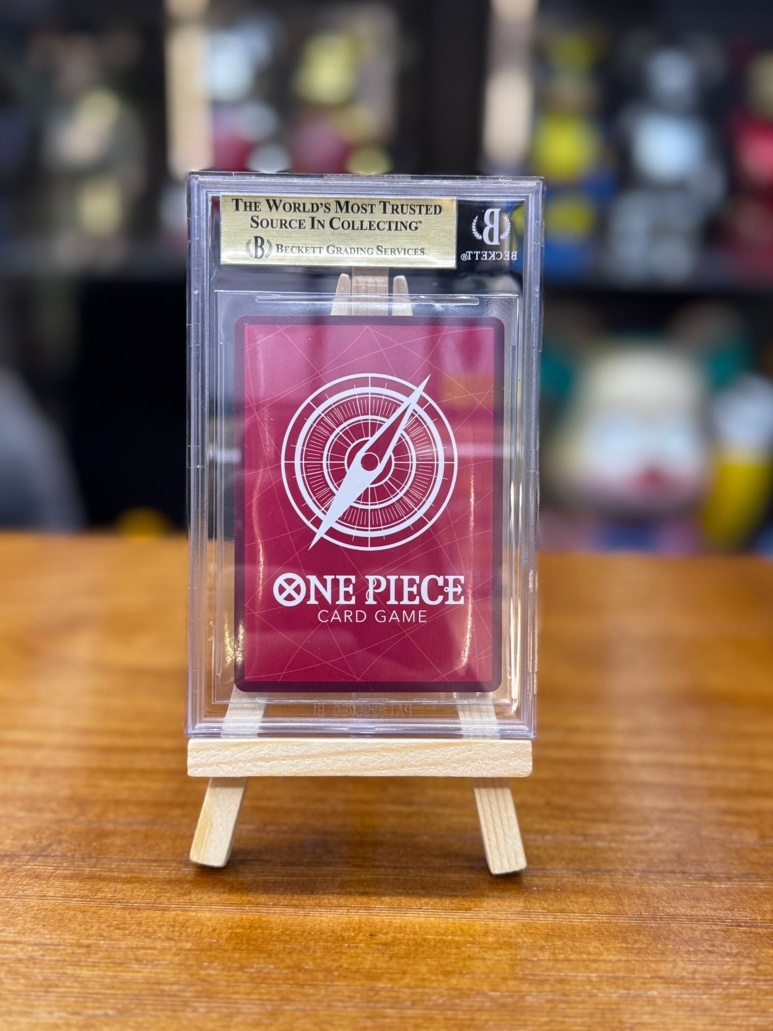 BGS 10 One Piece Card P-L サボ(パラレル) (ST13-001)