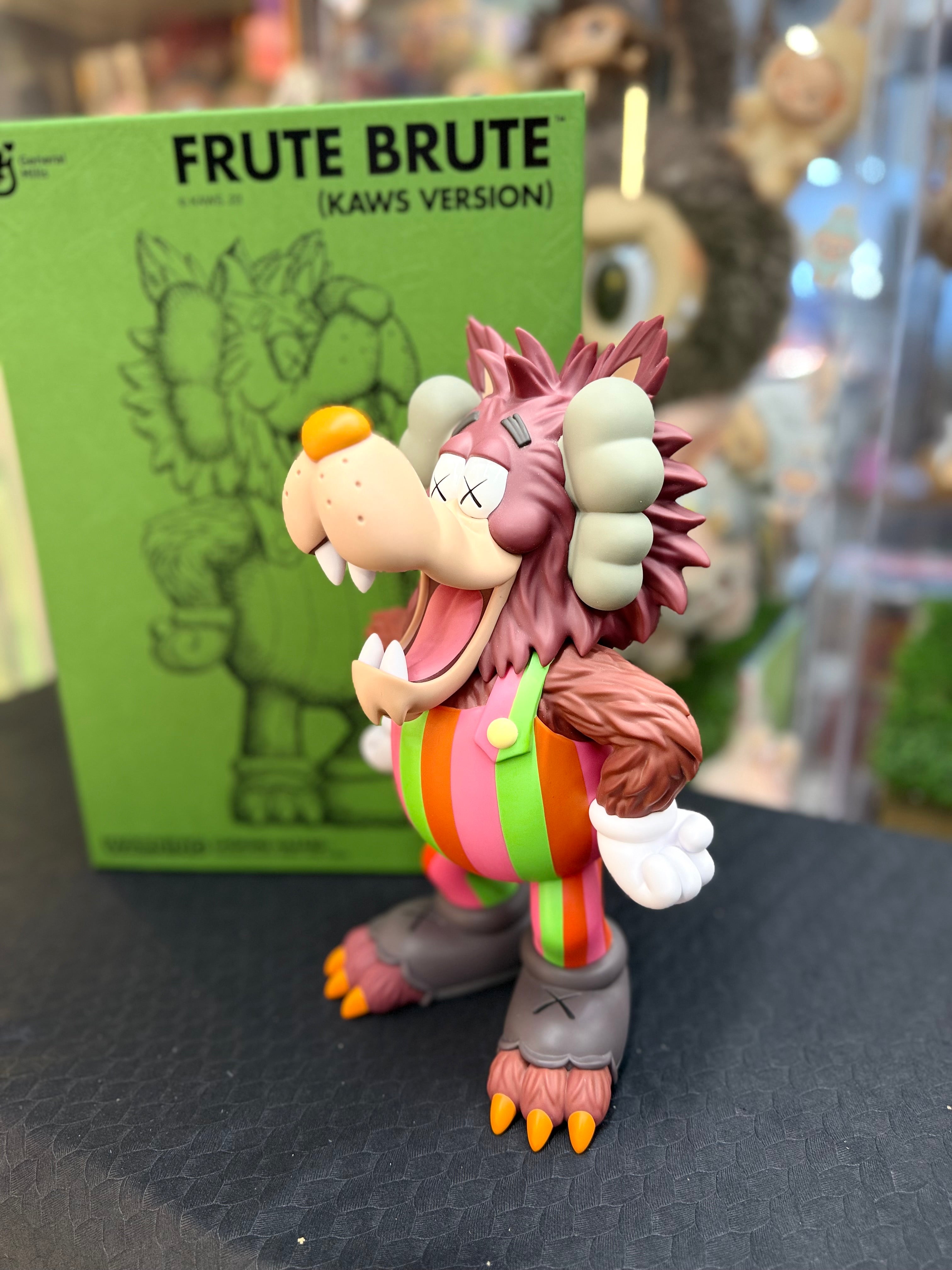 KAWS Cereal Monsters Frute Brute Figure