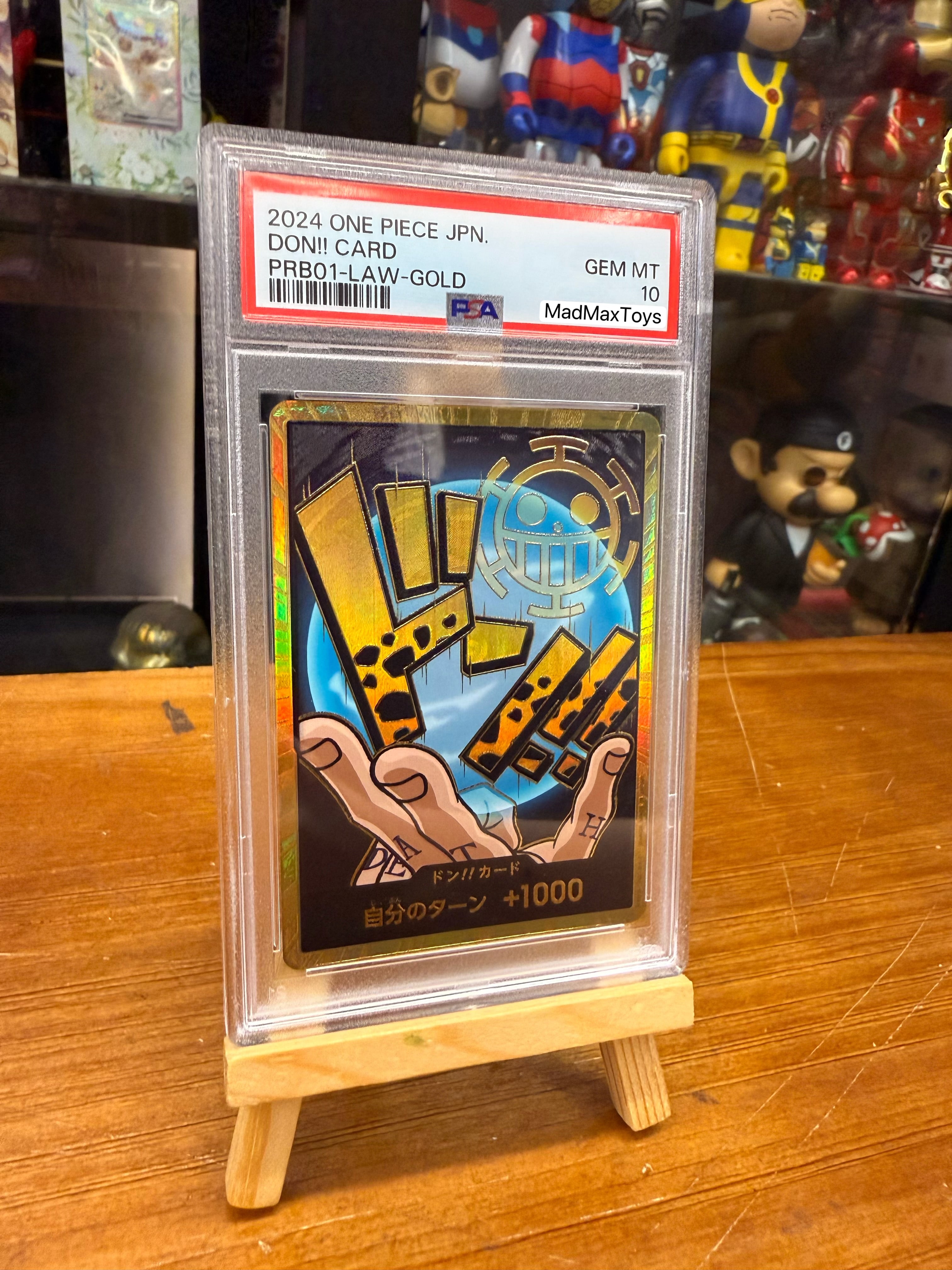 PSA 10 PRB01-LAW-GOLD DON!!