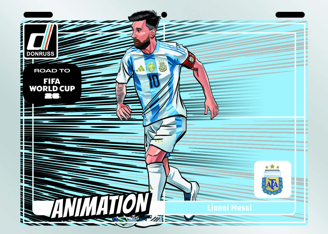 2025-26 Panini Donruss Road To FIFA World Cup 2026™ Hobby Box